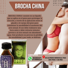 Brocha China Retardante Eyaculacion Precoz 